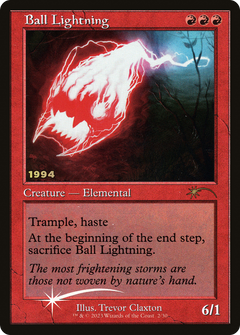 Ball Lightning [30th Anniversary Promos]-1
