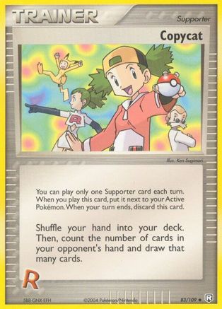 Copycat (83/109) [EX: Team Rocket Returns]-1
