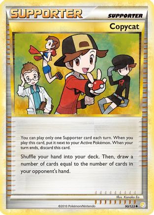 Copycat (90/123) [HeartGold & SoulSilver: Base Set]-1