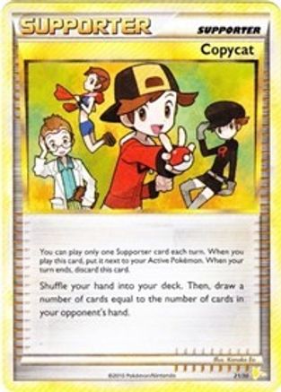 Copycat (21/30) [HeartGold & SoulSilver: Trainer Kit - Raichu]