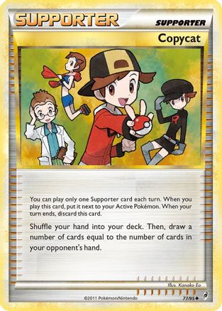 Copycat (77/95) [HeartGold & SoulSilver: Call of Legends]-1