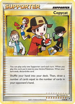Copycat (77/95) [HeartGold & SoulSilver: Call of Legends]-1