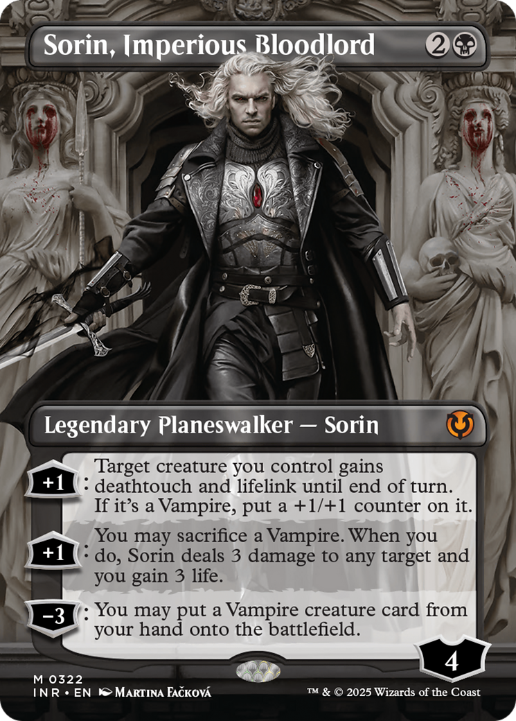 Sorin, Imperious Bloodlord (Borderless) [Innistrad Remastered]-1