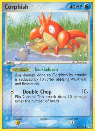 Corphish (57/107) (Stamped) [EX: Deoxys]-1