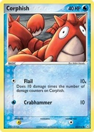 Corphish (63/110) [EX: Holon Phantoms]-1