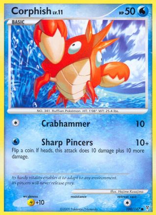 Corphish (100/147) [Platinum: Supreme Victors]-1