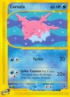 Corsola (102/165) [Expedition: Base Set]-1
