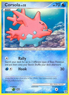 Corsola (84/132) [Diamond & Pearl: Secret Wonders]-1