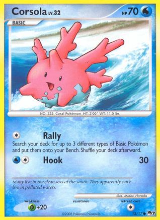 Corsola (13/17) [POP Series 7]-1