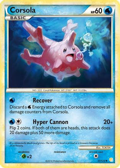 Corsola (37/123) [HeartGold & SoulSilver: Base Set]-1
