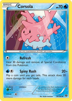 Corsola (36/146) [XY: Base Set]-1