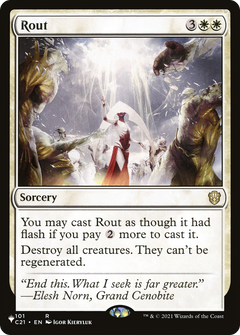 Rout (C21) [The List]-1