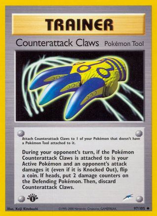 Counterattack Claws (97/105) [Neo Destiny Unlimited]-1