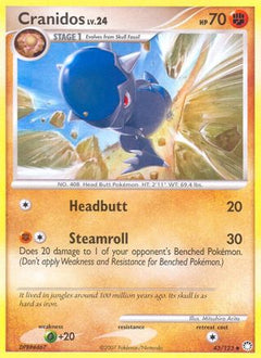 Cranidos (43/123) [Diamond & Pearl: Mysterious Treasures]-1