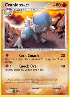 Cranidos (46/127) [Platinum: Base Set]-1