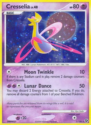 Cresselia (2/106) [Diamond & Pearl: Great Encounters]-1