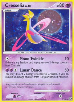 Cresselia (2/106) [Diamond & Pearl: Great Encounters]-1