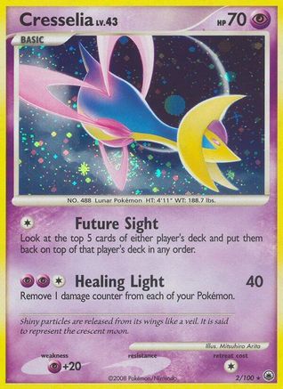 Cresselia (2/100) [Diamond & Pearl: Majestic Dawn]-1