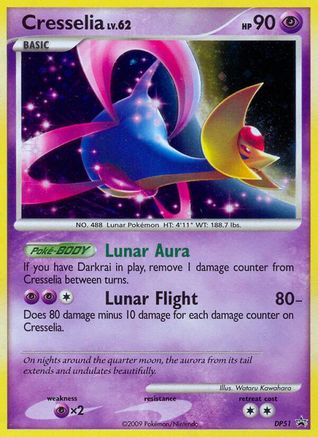 Cresselia (DP51) [Diamond & Pearl: Black Star Promos]-1