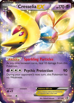 Cresselia EX (67/149) [Black & White: Boundaries Crossed]-1