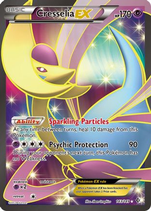 Cresselia EX (143/149) [Black & White: Boundaries Crossed]-1