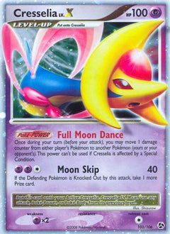 Cresselia LV.X (103/106) [Diamond & Pearl: Great Encounters]-1