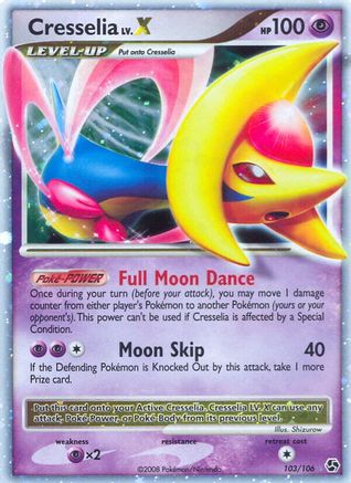 Cresselia LV.X (103/106) [Diamond & Pearl: Great Encounters]-1