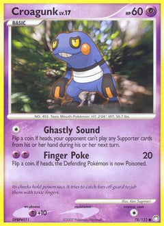 Croagunk (78/123) [Diamond & Pearl: Mysterious Treasures]-1