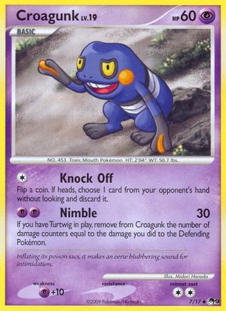 Croagunk (7/17) [POP Series 9]-1