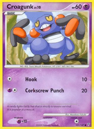 Croagunk (101/147) [Platinum: Supreme Victors]-1