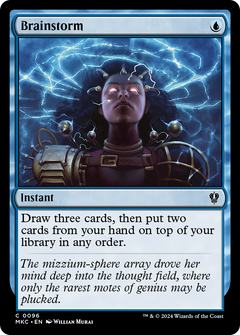 Brainstorm [Murders at Karlov Manor Commander]-1