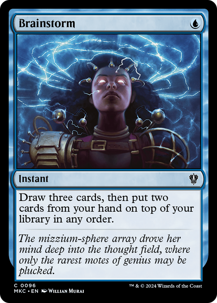 Brainstorm [Murders at Karlov Manor Commander]-1