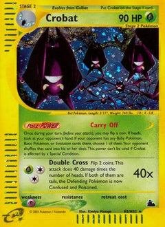 Crobat (H5/H32) [Skyridge]-1