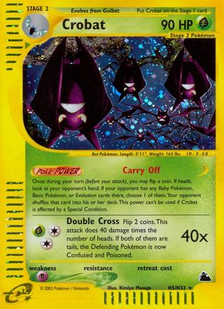 Crobat (H5/H32) [Skyridge]-1