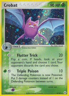 Crobat (3/101) [EX: Hidden Legends]-1