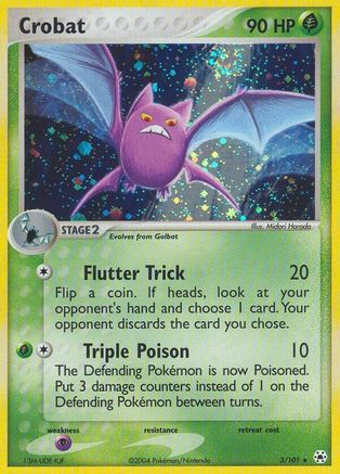 Crobat (3/101) [EX: Hidden Legends]-1