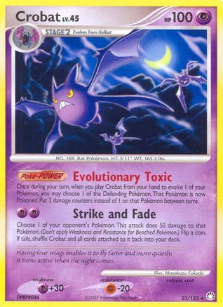 Crobat (23/123) [Diamond & Pearl: Mysterious Treasures]-1