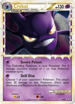 Crobat (84/95) [HeartGold & SoulSilver: Unleashed]-1