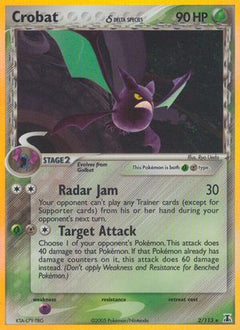 Crobat (2/113) (Delta Species) [EX: Delta Species]-1