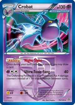 Crobat (55/135) [Black & White: Plasma Storm]-1
