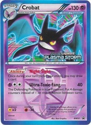 Crobat (BW51) [Black & White: Black Star Promos]-1
