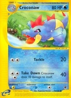 Croconaw (74/165) [Expedition: Base Set]-1