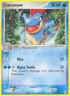 Croconaw (38/115) [EX: Unseen Forces]-1
