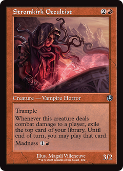 Stromkirk Occultist (Retro Frame) [Innistrad Remastered]-1