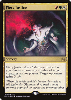 Fiery Justice [Modern Masters 2017]-1