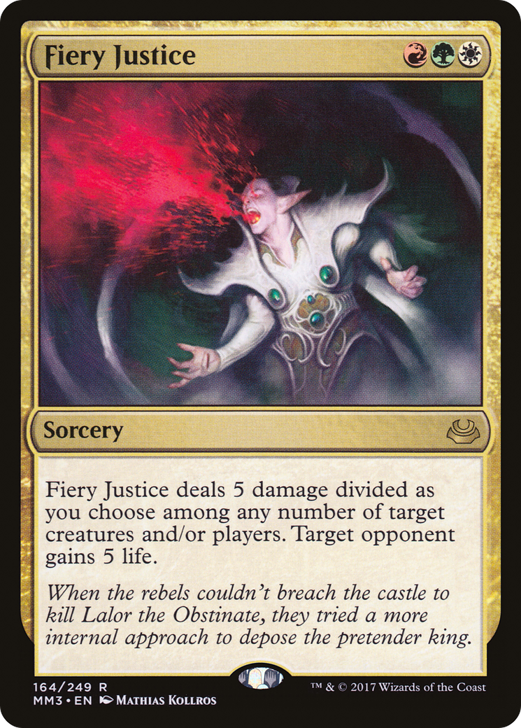 Fiery Justice [Modern Masters 2017]-1