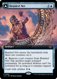 Braided Net // Braided Quipu (Extended Art) [The Lost Caverns of Ixalan]-1