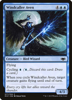 Windcaller Aven [Modern Horizons]-1