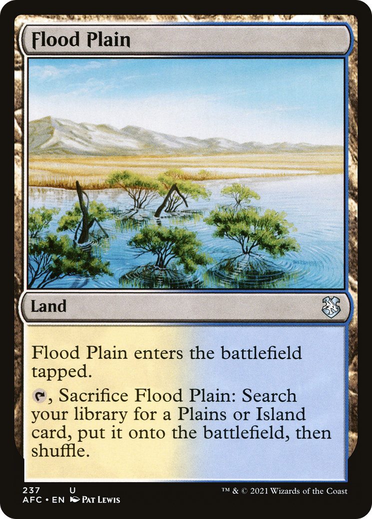 Flood Plain [Dungeons & Dragons: Adventures in the Forgotten Realms Commander]-1