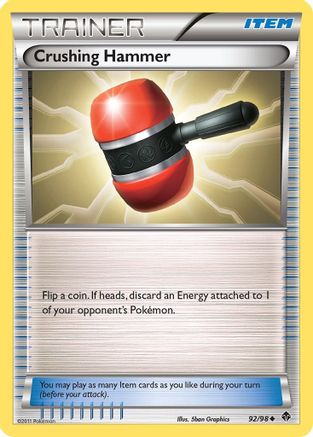 Crushing Hammer (92/98) [Black & White: Emerging Powers]-1